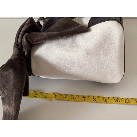 Juicy Couture Classic Scottie Dogs Tote Crystal Off White Daydreamer Viral NEW - Picture 16 of 16